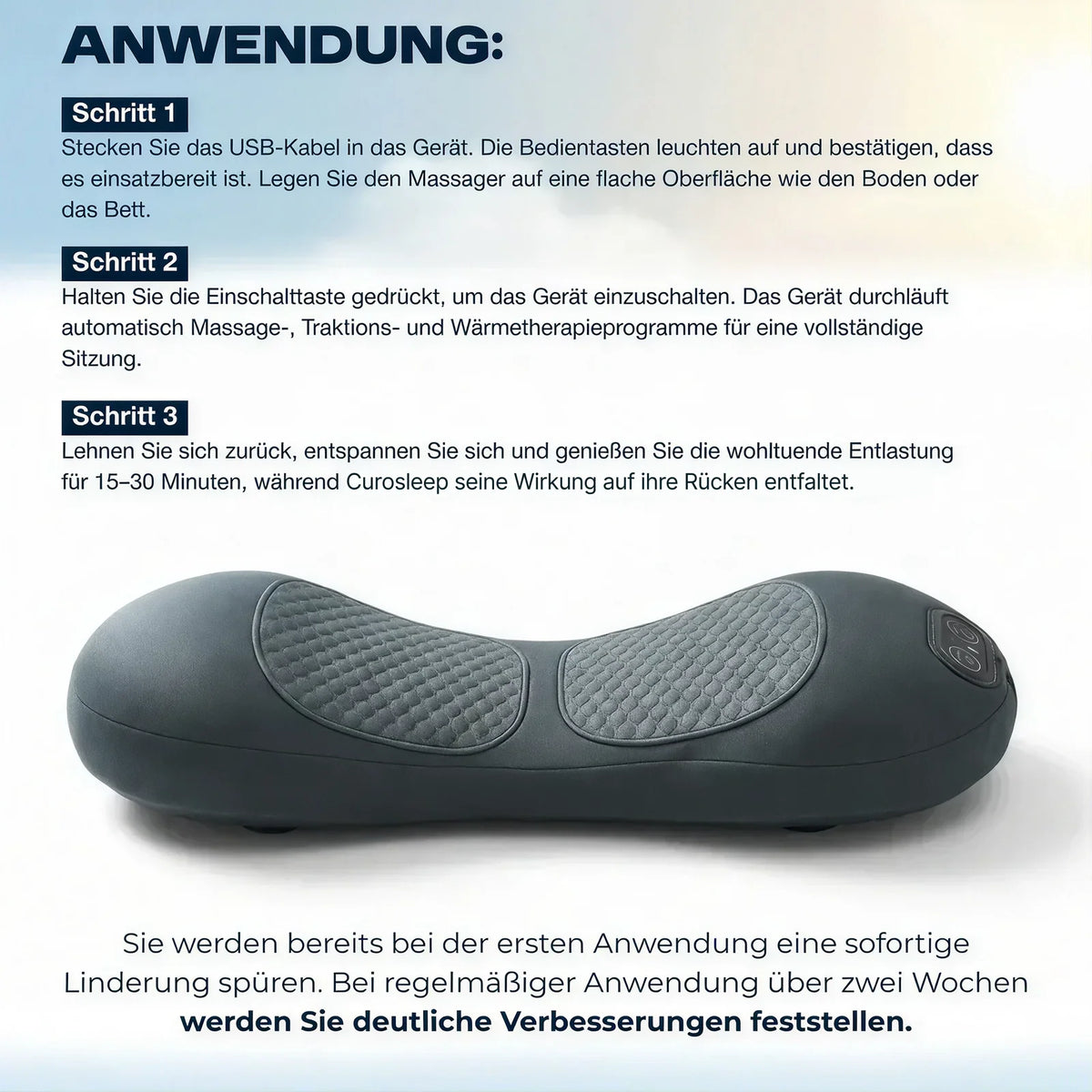 Vitalio™ – 3-in-1 Rückenentlastung für zu Hause