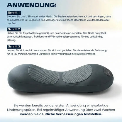 Vitalio™ – 3-in-1 Rückenentlastung für zu Hause
