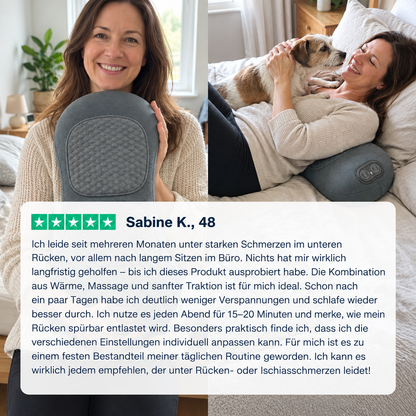 Vitalio™ – 3-in-1 Rückenentlastung für zu Hause