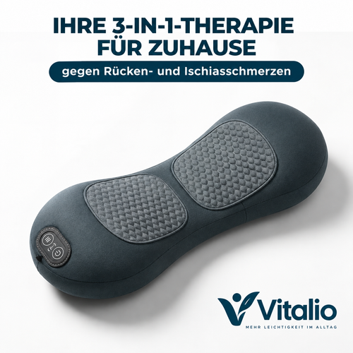 Vitalio™ – 3-in-1 Rückenentlastung für zu Hause
