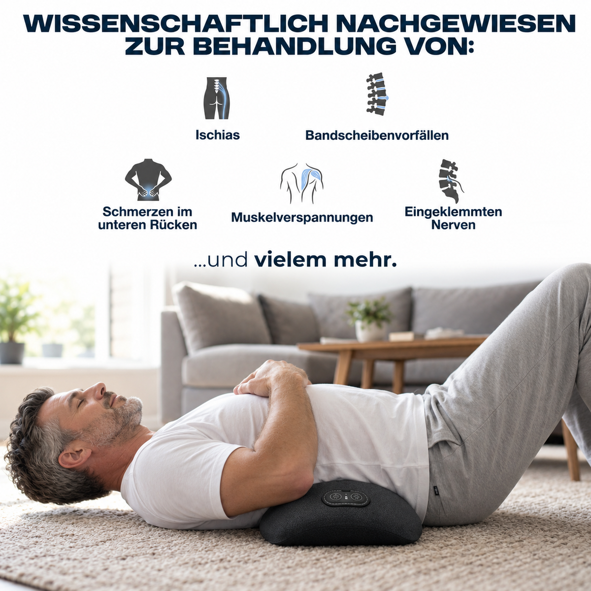 Vitalio™ – 3-in-1 Rückenentlastung für zu Hause